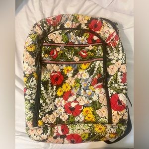 Vera Bradley Backpack poppies